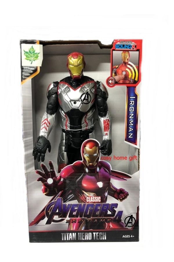 Talking iron man toy discount