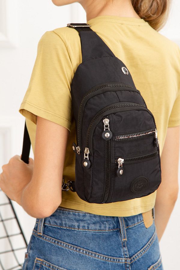 Leyl Women s Waterproof Bodybag Cross Chest Bag Single Arm Backpack Trendyol