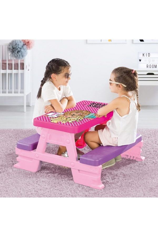 Barbie picnic table deals