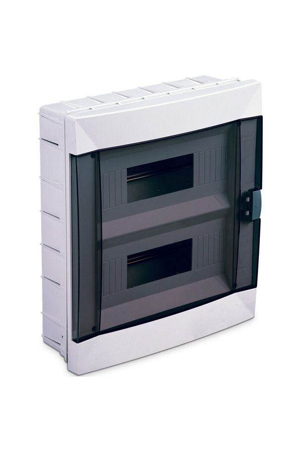 ÇEBİ PLASTİK-Çebi 24-Plus Recessed W Automat Fuse Box - Double Row - Çb-306-11 1
