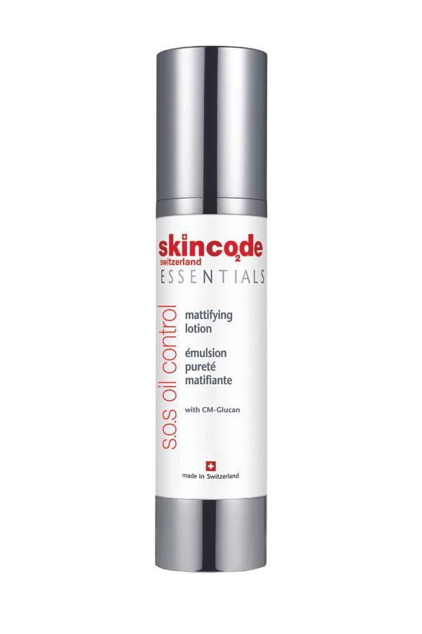 Skincode-Balancing Mattifying Lotion - S.o.s Oil Control Mattifying Lotion 50 ml 1