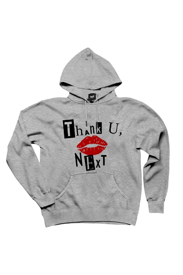 Thank u next hoodie hot sale