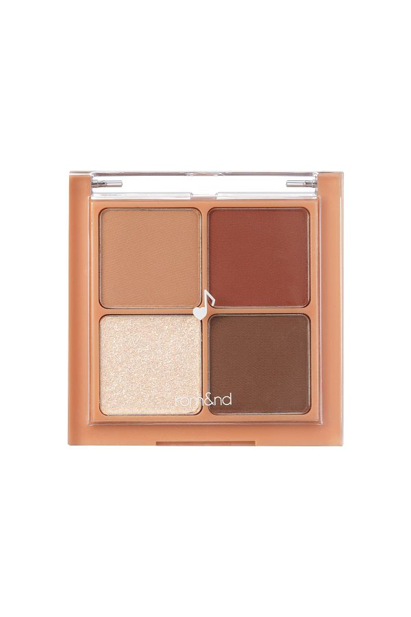 Romand-Intense Pigmented Matte and Shimmer Eyeshadow Palette - Better Than Eyes Dry Apple Blossom 1