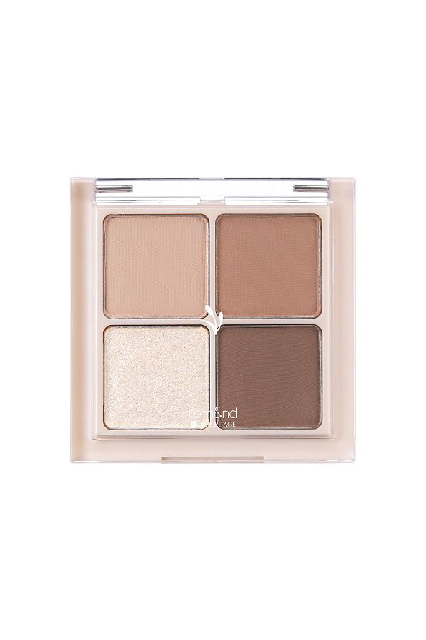 Romand-Intense Pigmented Matte and Shimmering Eyeshadow Palette - Dry Willow Flower Better Than Eyes 1