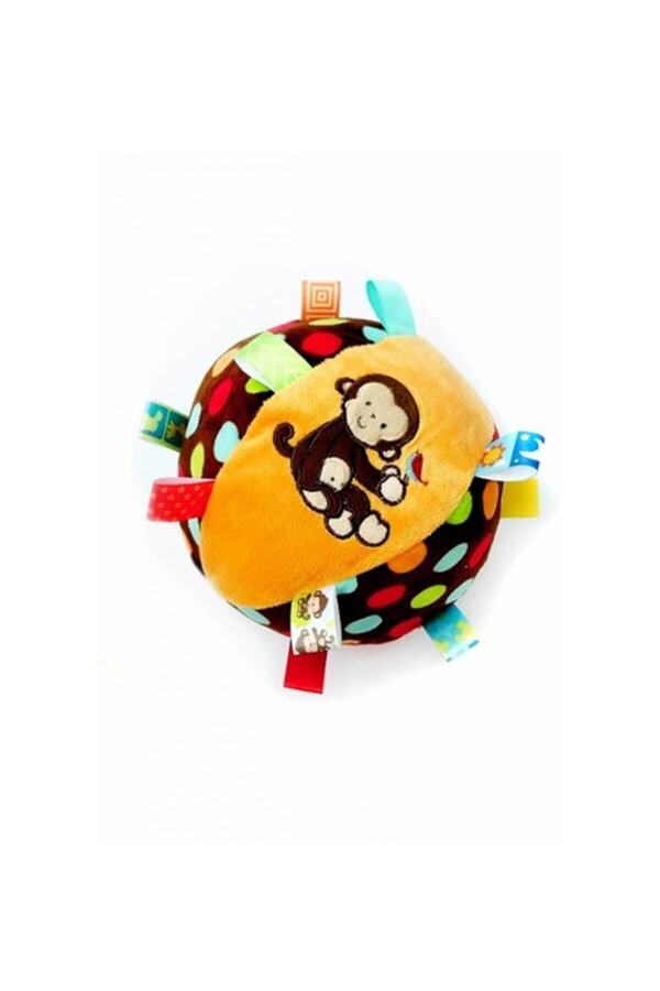 Sozzy Toys Sozzytoys Çıngıraklı Topum (büyük Boy-18 Cm)