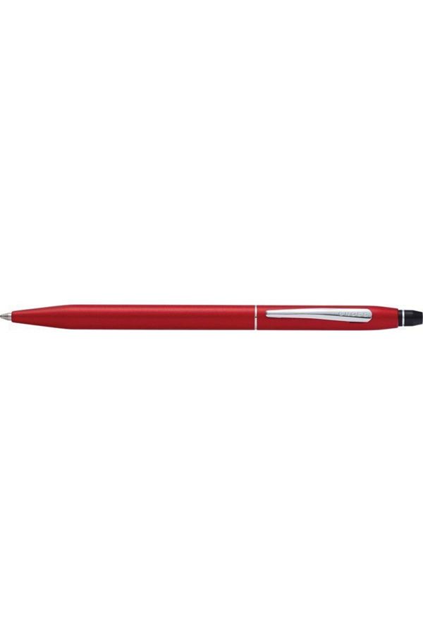Cross-At0622-119 Clıck Red Lacquer Ballpoint Pen 1
