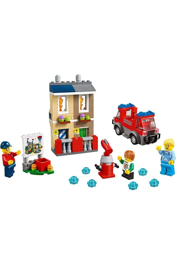 LEGO Land Exclusive Special Season Product Fire Department 40393 Trendyol