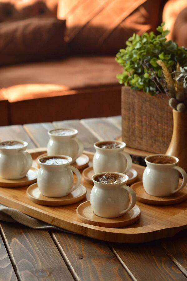 Bambum-Torby Coffee Set for 6 People B2774 1