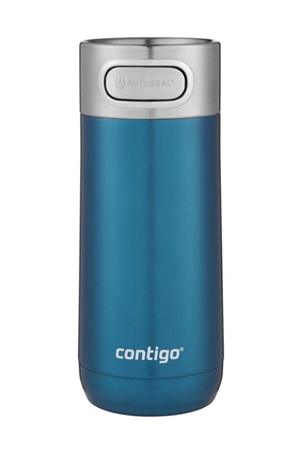 Contigo Luxe Termal, Termos Matara, Paslanmaz Çelik- Seyahat Kupası 360ml Autoseal™ Biscay Bay 2104368