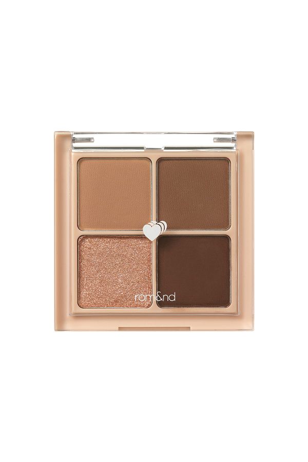 Romand-Better Than Eyes - Intense Pigmented Matte and Shimmering Eyeshadow Palette Dry Ragras 1