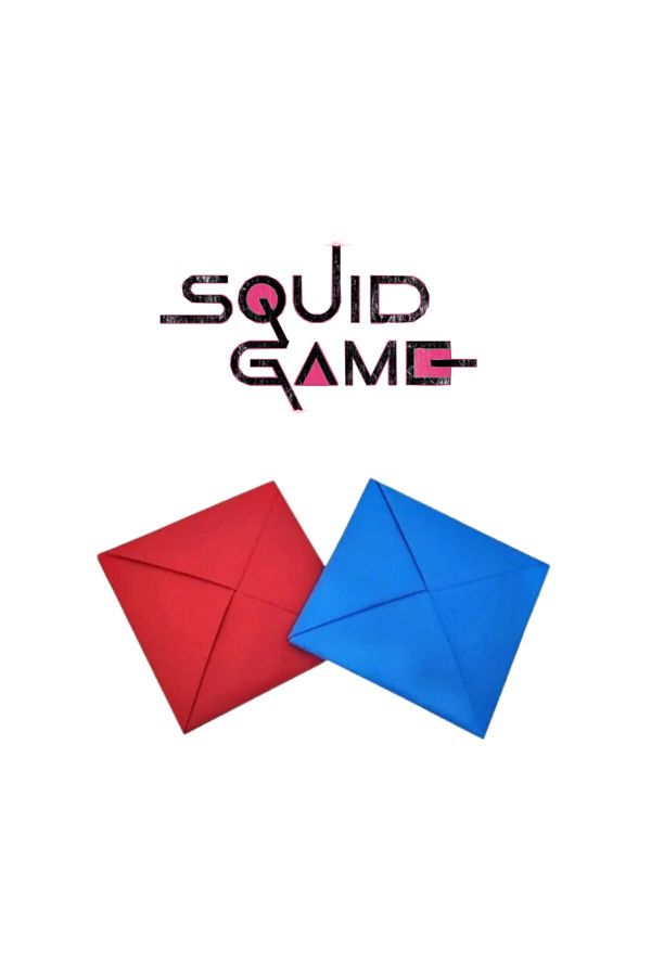 MD Shop-Squid Game, Ddakji Game Card 1