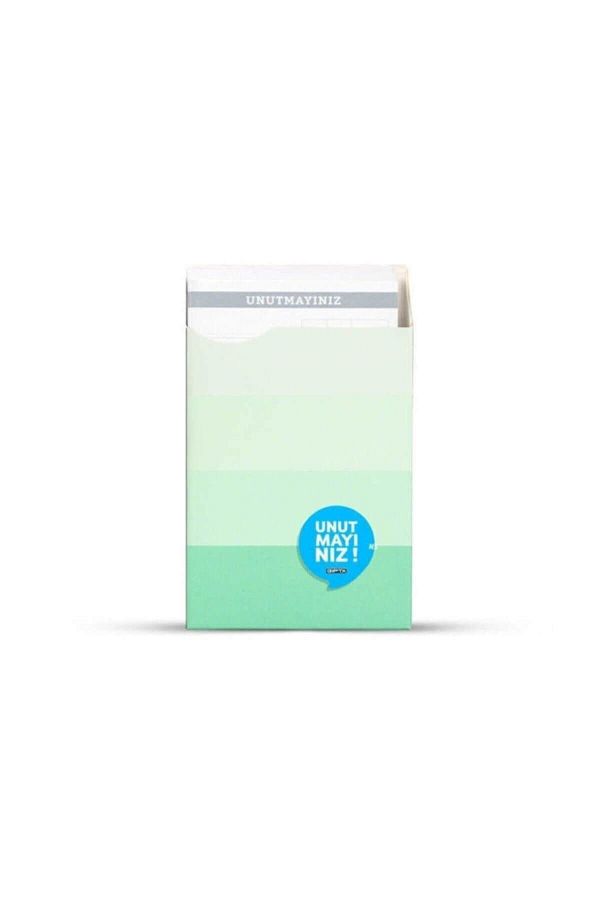 Gıpta-5695 Best To Do Do Not Forget Card Block 11x24 54 Yp 1