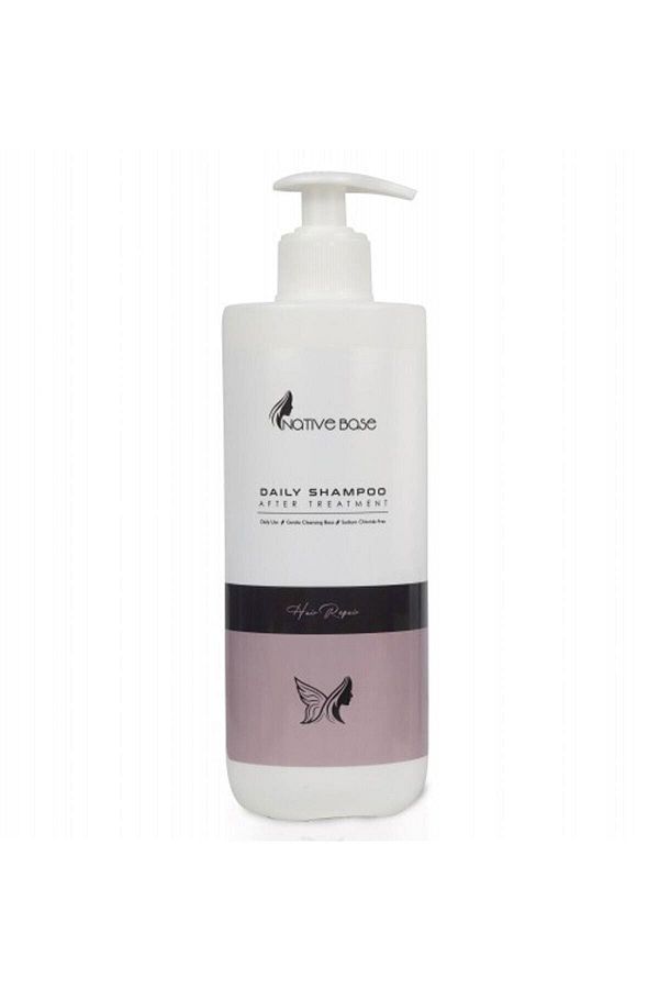 Native Base-Keratin Aftercare - Daily 500 Ml Shampoo 1