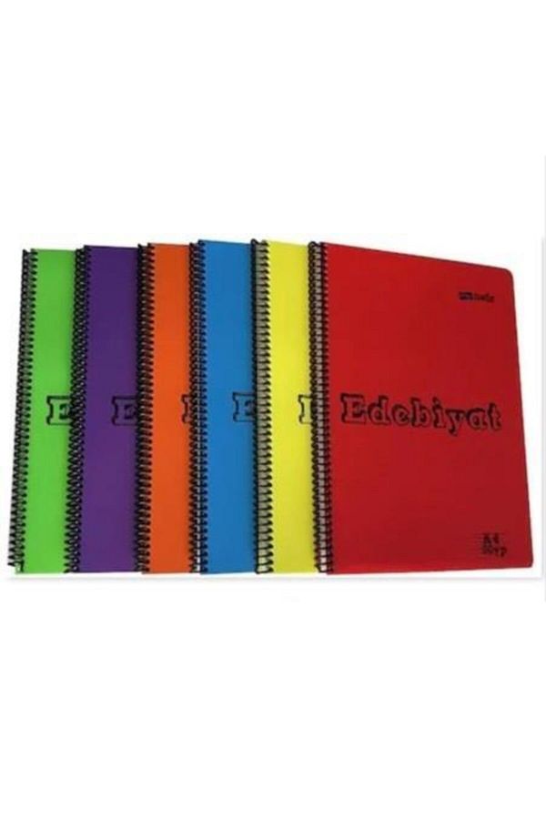 Umix-My Note Literature Notebook A4 80 Sheets with Spiral - 1 Piece 1