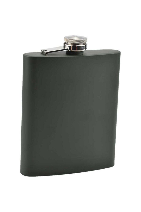 HEDİYE FİKRİ-Stainless Steel Hip Flask 8 oz 1
