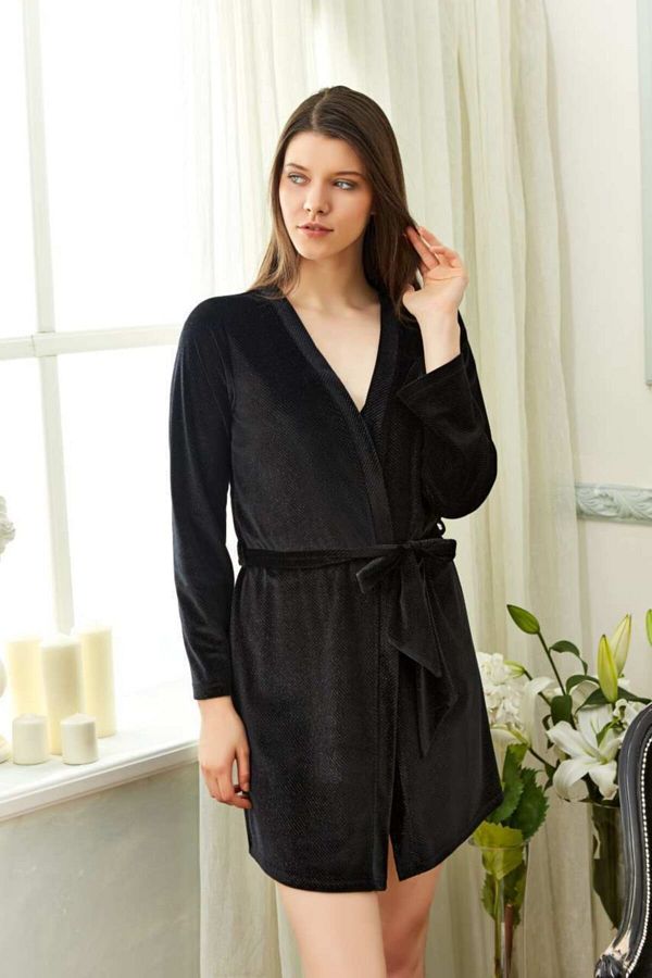 Stylish dressing gown outlet