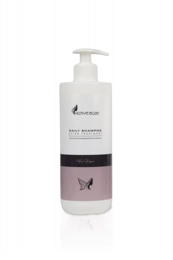 Native Base-500 Ml Daily After Keratin - Daily Shampoo 1