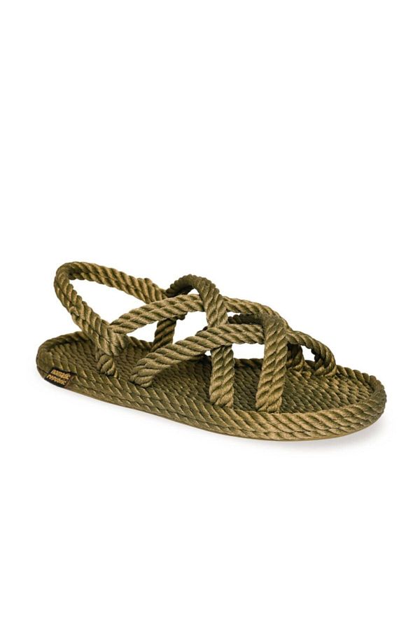 Rope sandals with rubber soles sales