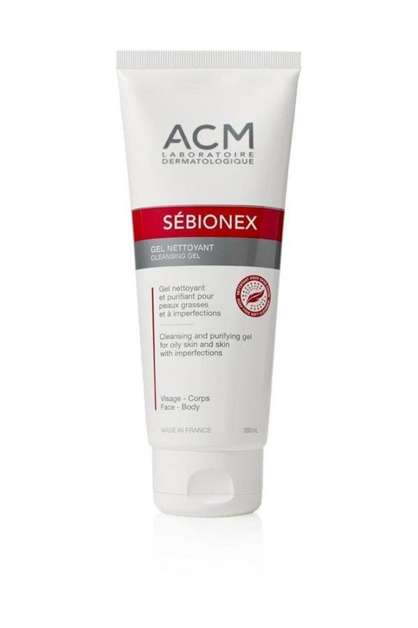 ACM-Sebionex Cleansing Gel 200 ml 1
