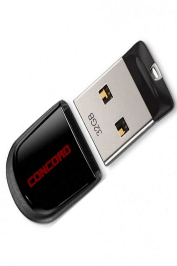 Concord-32 GB USB 2.0 Mini Lite Flash Memory C-uml32 1