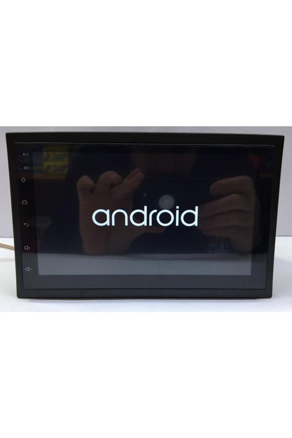 KİNGVOX-Universal 9.1.1 Fuul Touch Android Multimedia Double Screen Without Camera 1