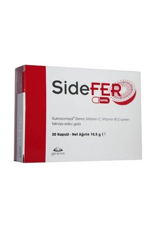 Sidefer-30 Capsules Multivitamin - Multi-Vitamin Product 1