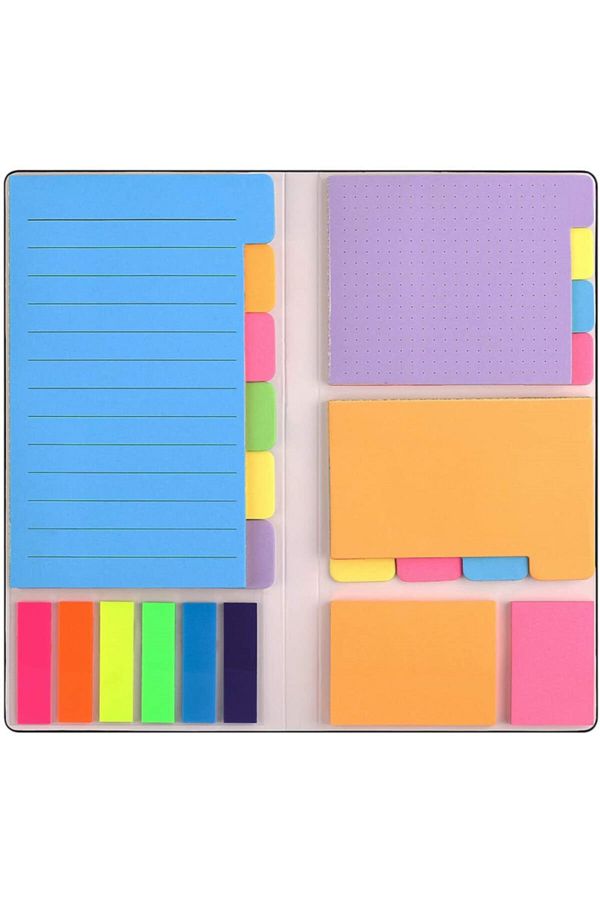 hobi market art-Adhesive Notebook Post-it Set 1