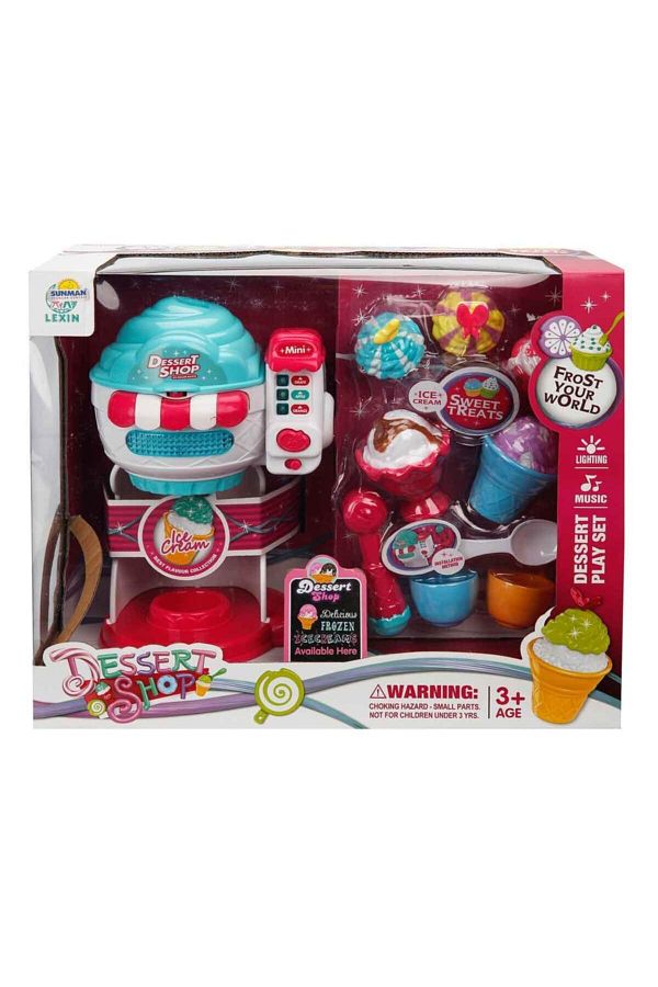 PİLSAN-Sunman Dessert Shop Ice Cream Making Machine with Sound and Light S00002751 1