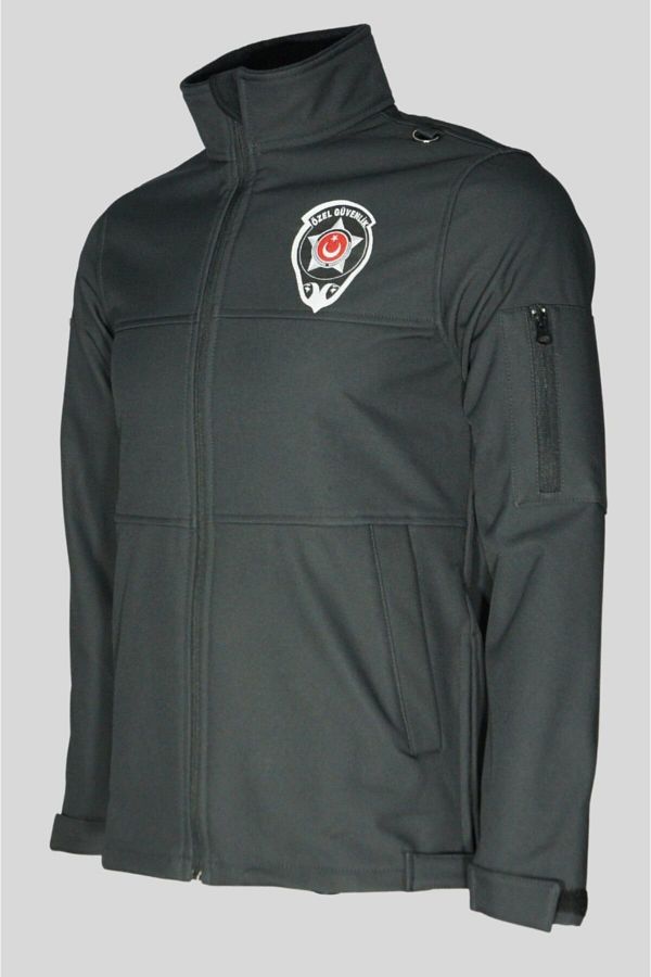 Uniprom-Custom Safety Softshell Coat New Type Men's 1