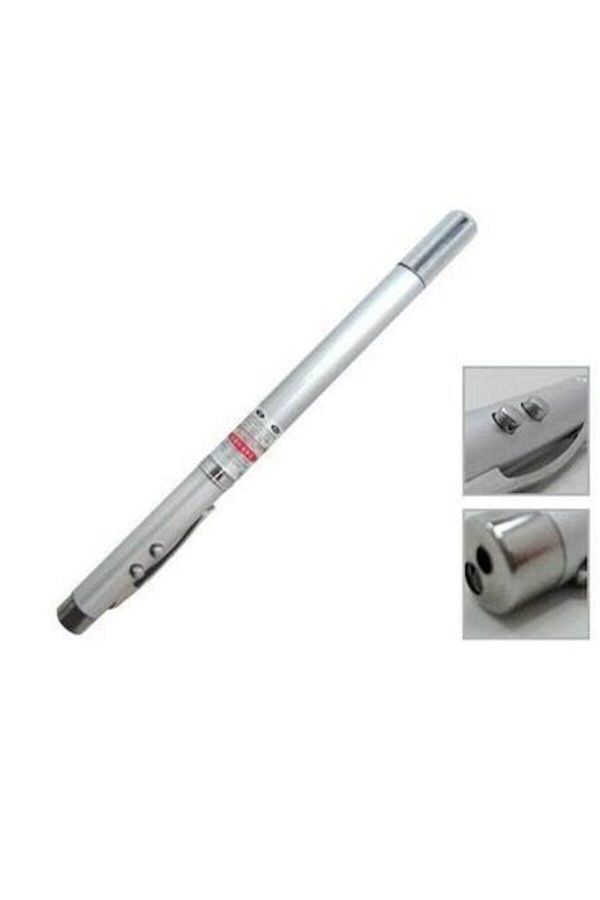 firsatgeldi-Laser Presentation Pen, Telescopic Extending Pen Pointer 1
