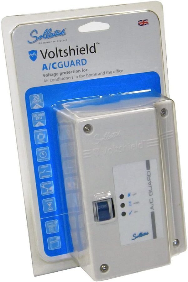 Volt-Sollatek A/Cguard 20 Ampere Switch 1