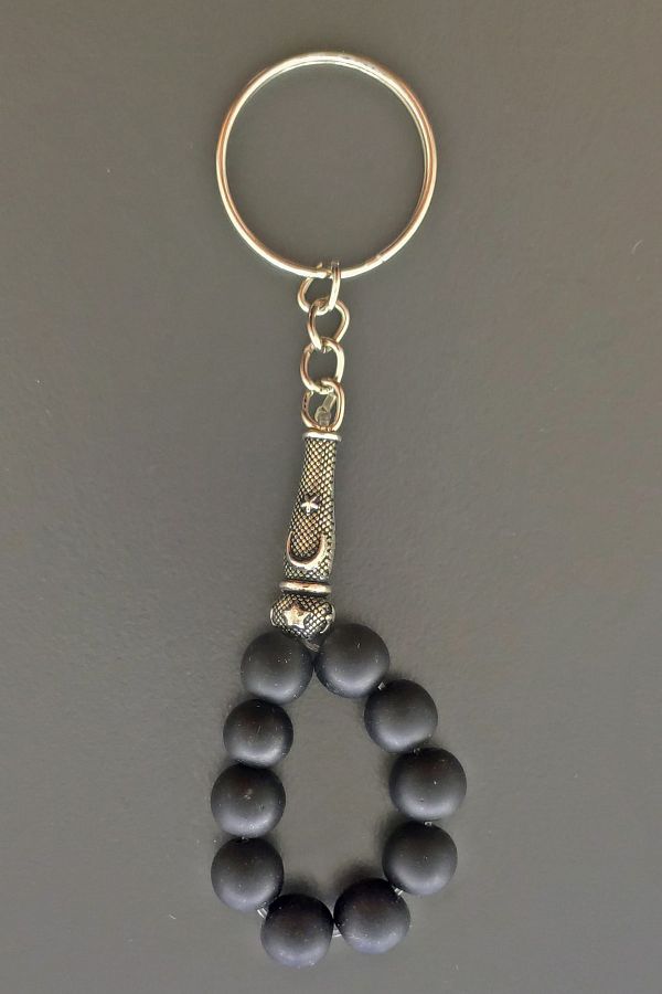 Rosary keychain on sale