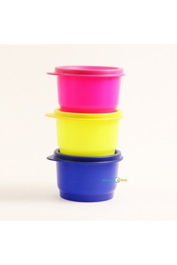 Tupperware-Tiny Containers Triple Set 125 ml 1