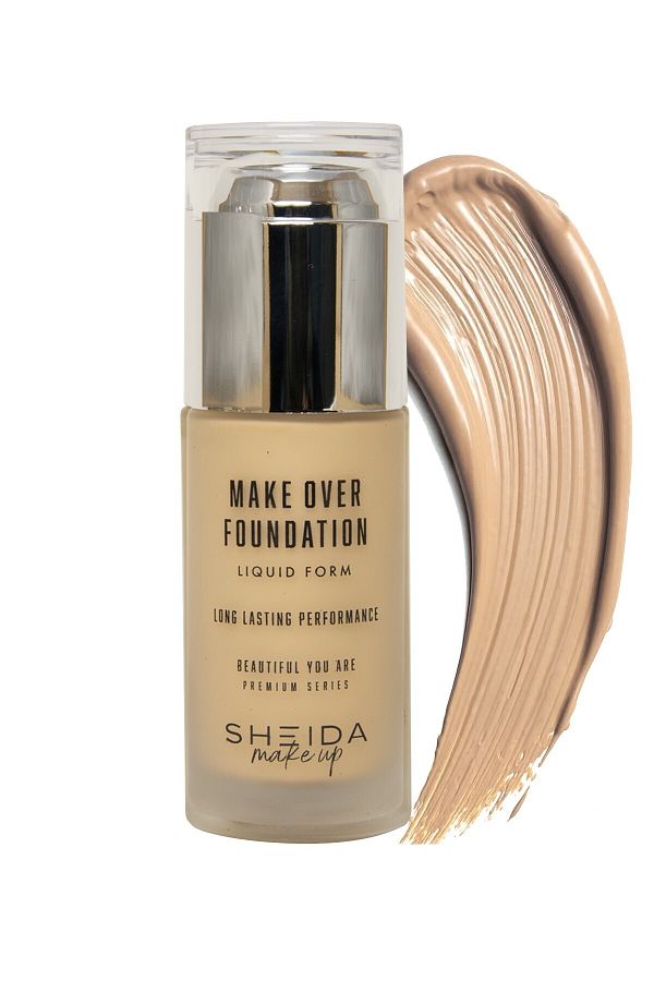 Sheida-Liquid Foundation (60) Spf15 - 40ml 1