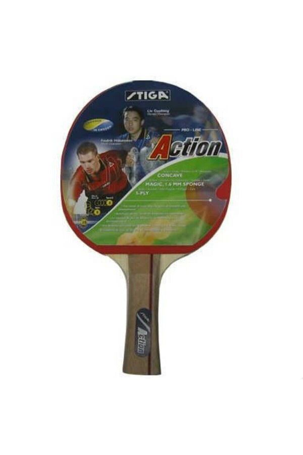STIGA-Action Table Tennis Racket Ittf Approved 1883-01 1