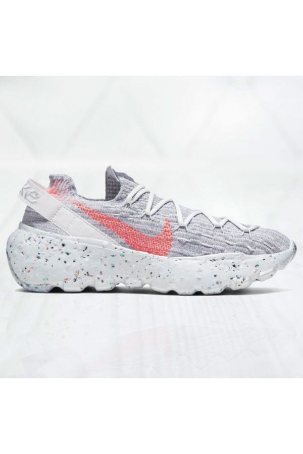 Nike Space Hippie 04 Summit White Hyper Crimson Sports Shoes Cd3476 100 Trendyol