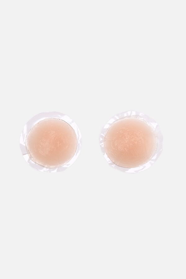 Trendyol Collection-Runder Brustwarzen-Concealer aus rosafarbenem Silikon THMAW22DA0018 1