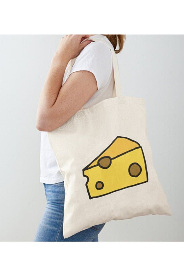 Limon-Raw Cloth Shoulder with Cheese Slice Design 1