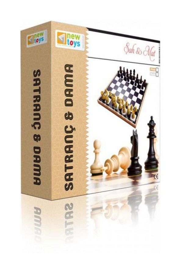 NewToys-Chess & Checkers +4 Years 1