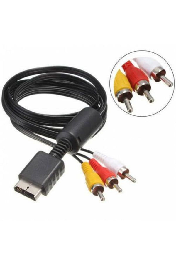 Ps2 cable av discount