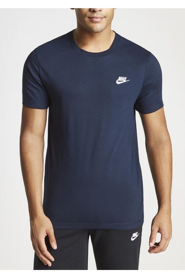 Nike Nike Swoosh Logo Men s T Shirt Ar4997 475 Trendyol