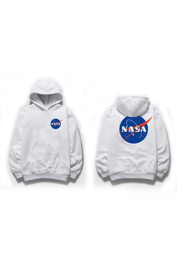 VectorWear Men s Nasa Sweat Nasa Hooded Sweatshirt Trendyol