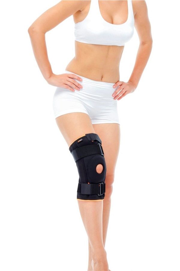 ORLEX-Hinged Knee Pad® Orx-dz 16 (1st)And 2Degree Sprain, Ligament Injuries and Instabilities) 1