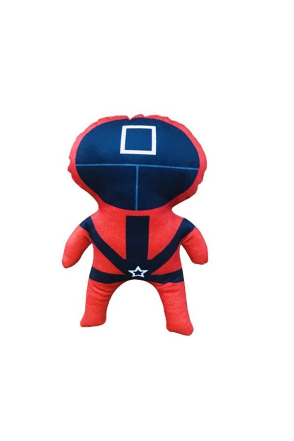 TOPROCKSTORE-Squid Game Plush Square Player 25 cm 1