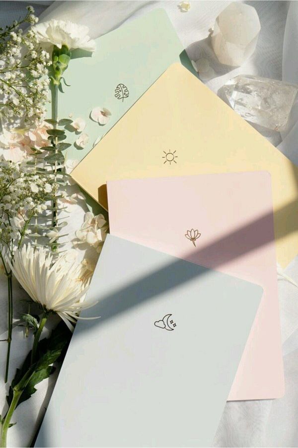 AKILLICA-Set de notebook din 4 piese Soft 1