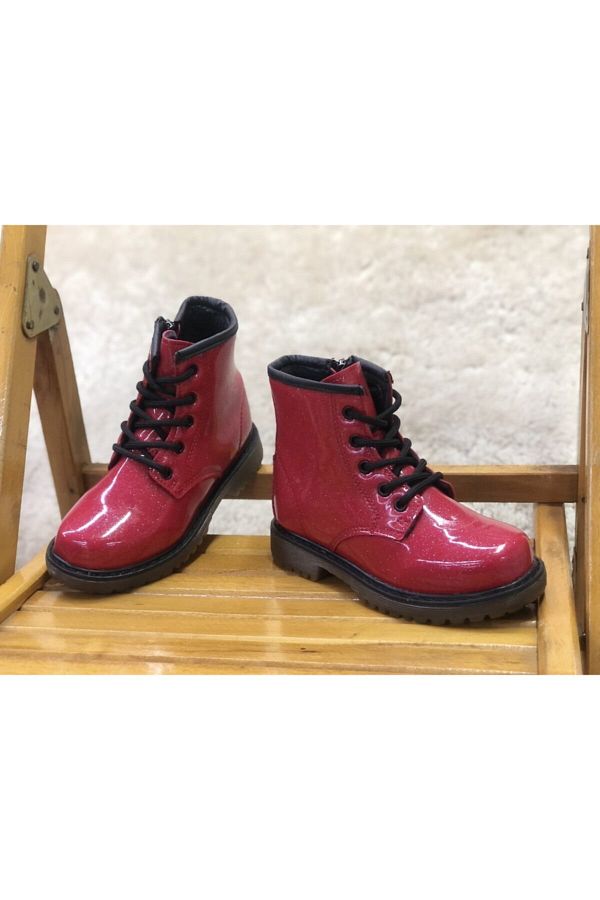 Red flyer boots top