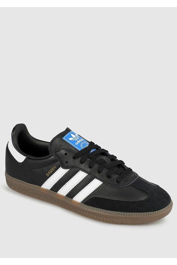 adidas Samba Og Black Men s Sneaker B75807 Trendyol