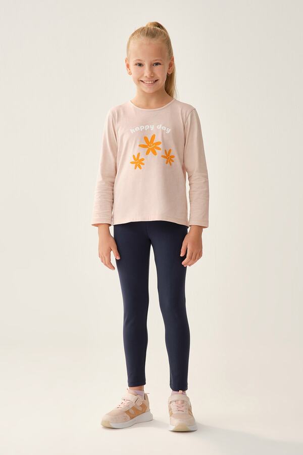 Dagi Pajama Bottoms - Dark blue - Slim - Trendyol