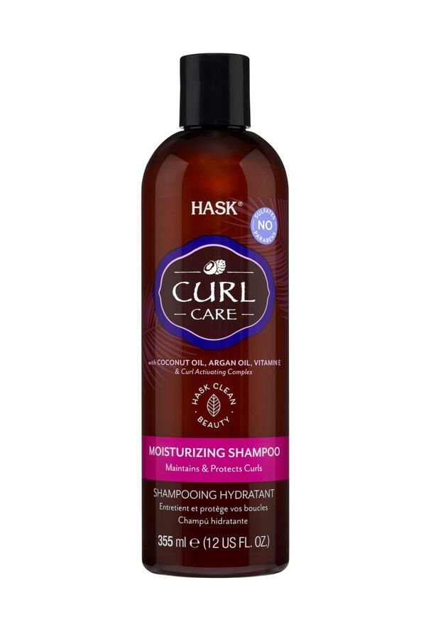 HASK-Curl Care 355ml Curl Hair Shampoo 1