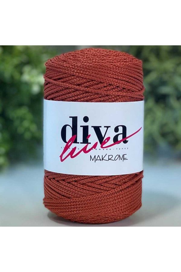 Diva İplik-Diva Macrame Thread 118 1